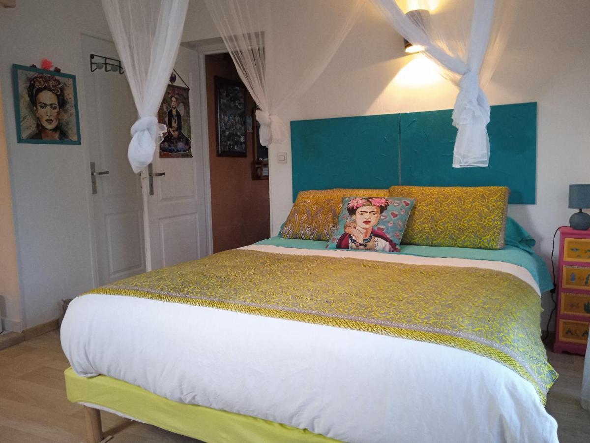 Bed and Breakfast L'Eau Berges à Chandolas Extérieur photo
